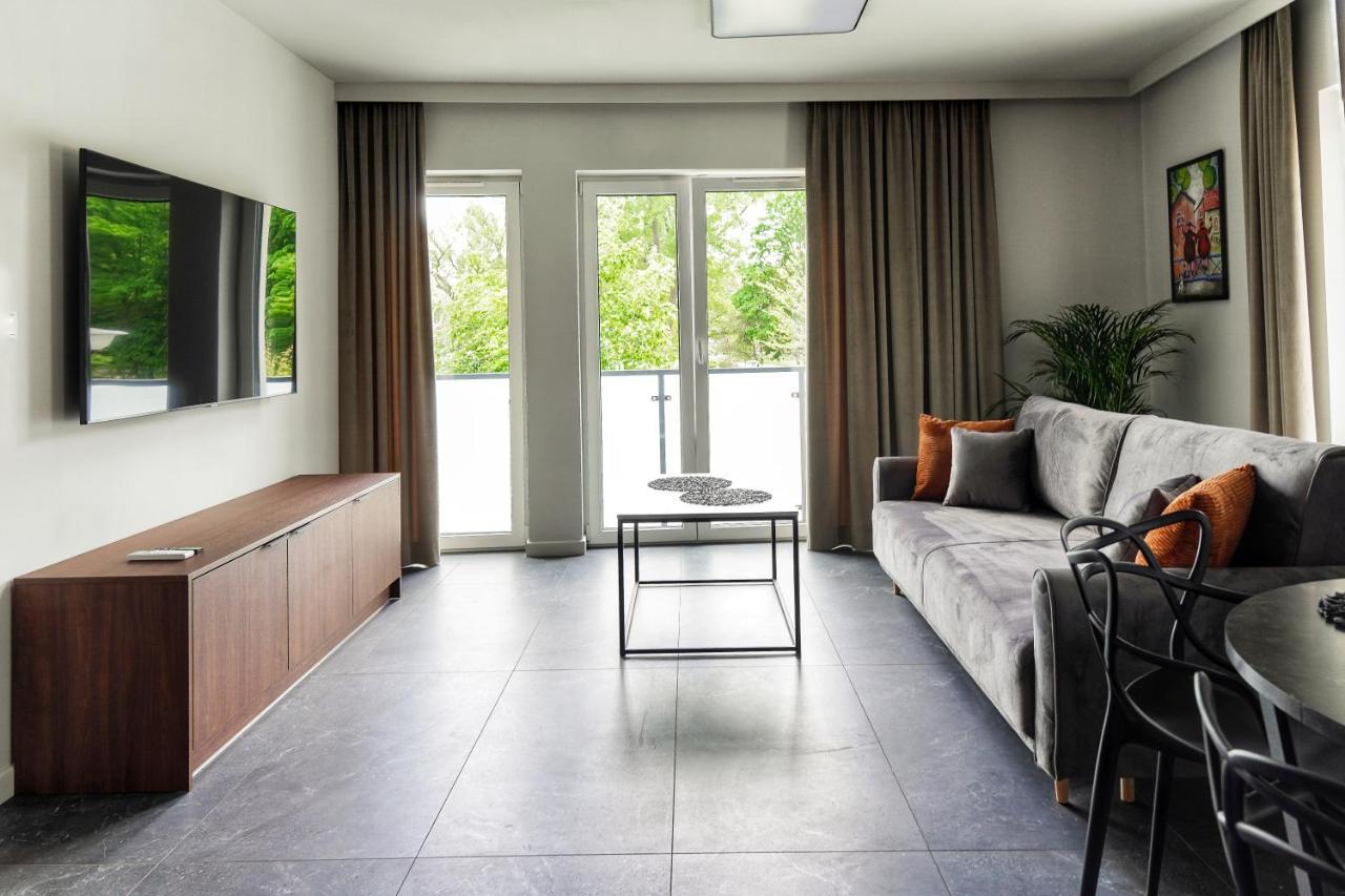 Apartamenty Centrum Park Twardowskiego 4 Zielona Góra Dış mekan fotoğraf