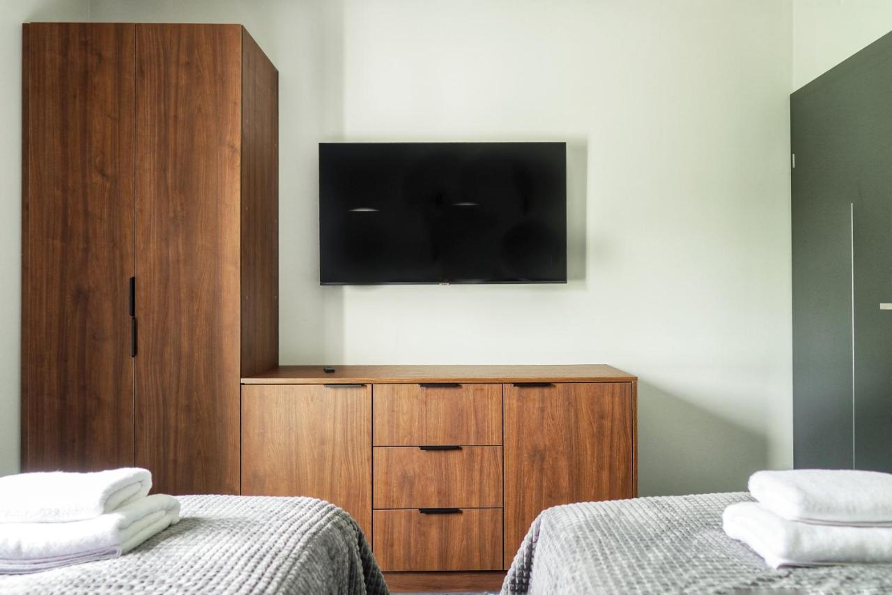 Apartamenty Centrum Park Twardowskiego 4 Zielona Góra Dış mekan fotoğraf