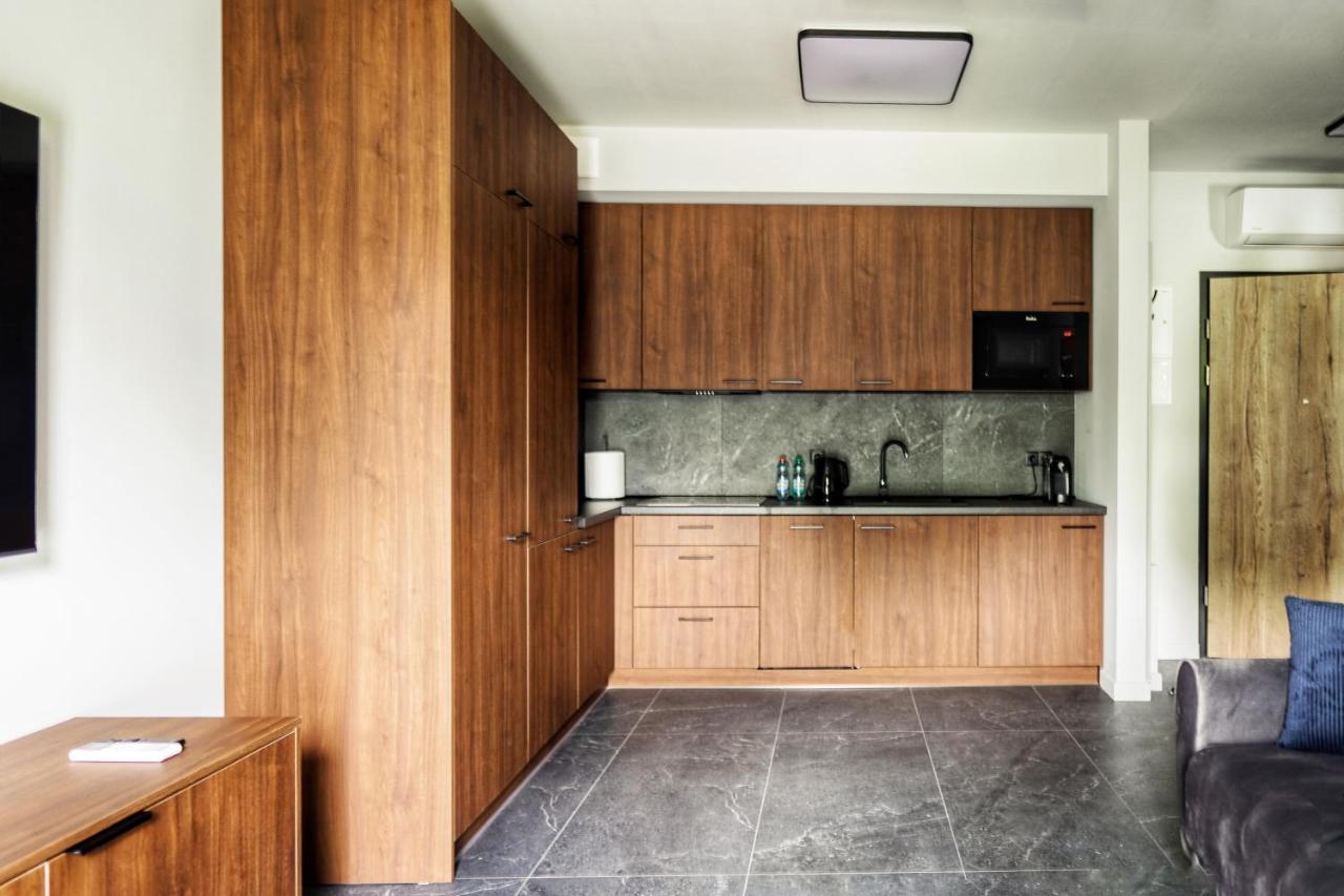 Apartamenty Centrum Park Twardowskiego 4 Zielona Góra Dış mekan fotoğraf