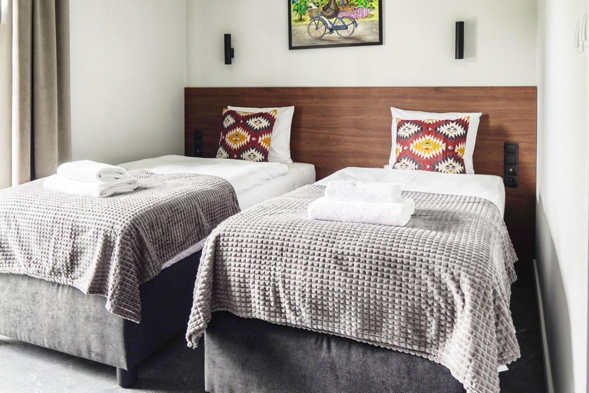 Apartamenty Centrum Park Twardowskiego 4 Zielona Góra Dış mekan fotoğraf