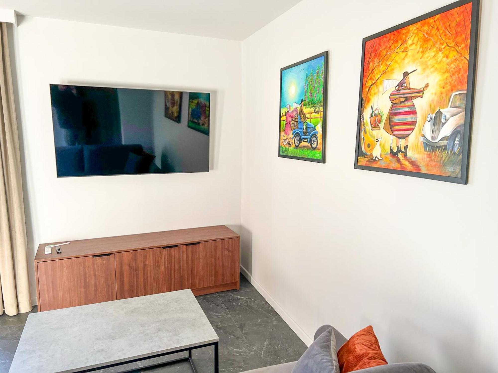 Apartamenty Centrum Park Twardowskiego 4 Zielona Góra Dış mekan fotoğraf