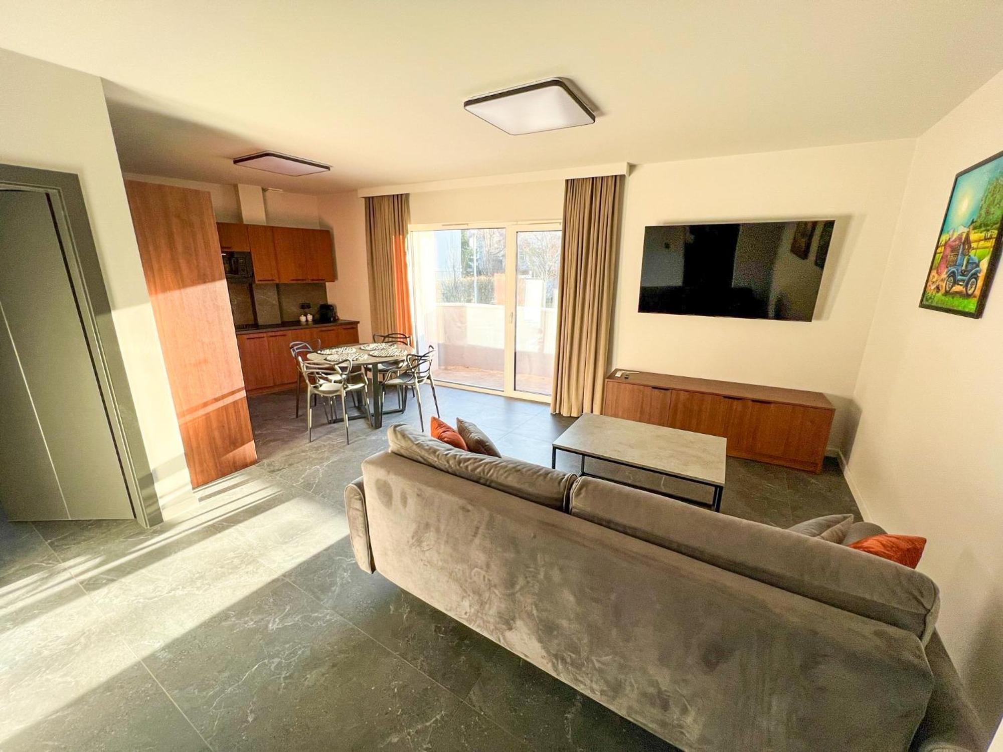 Apartamenty Centrum Park Twardowskiego 4 Zielona Góra Dış mekan fotoğraf